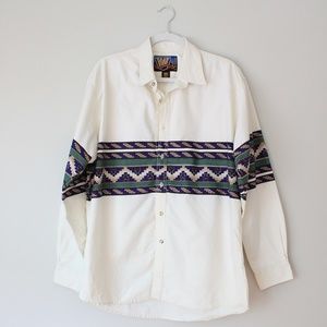 Western World Vintage Button Down Size XL